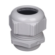 Dławnica kablowa poliamidowa M40 IP68 SKINTOP ST-M 40×1,5 jasnoszara 53111450