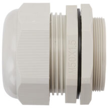 Dławnica kablowa poliamidowa M50 IP68 DP-EN 50 HM szara E03DK-01040100701 /10szt./