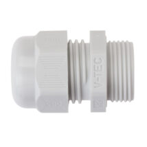 Dławnica kablowa poliamidowa PG13,5 IP68 V-TEC PG13 LGR jasnoszara 2024748 /50szt./