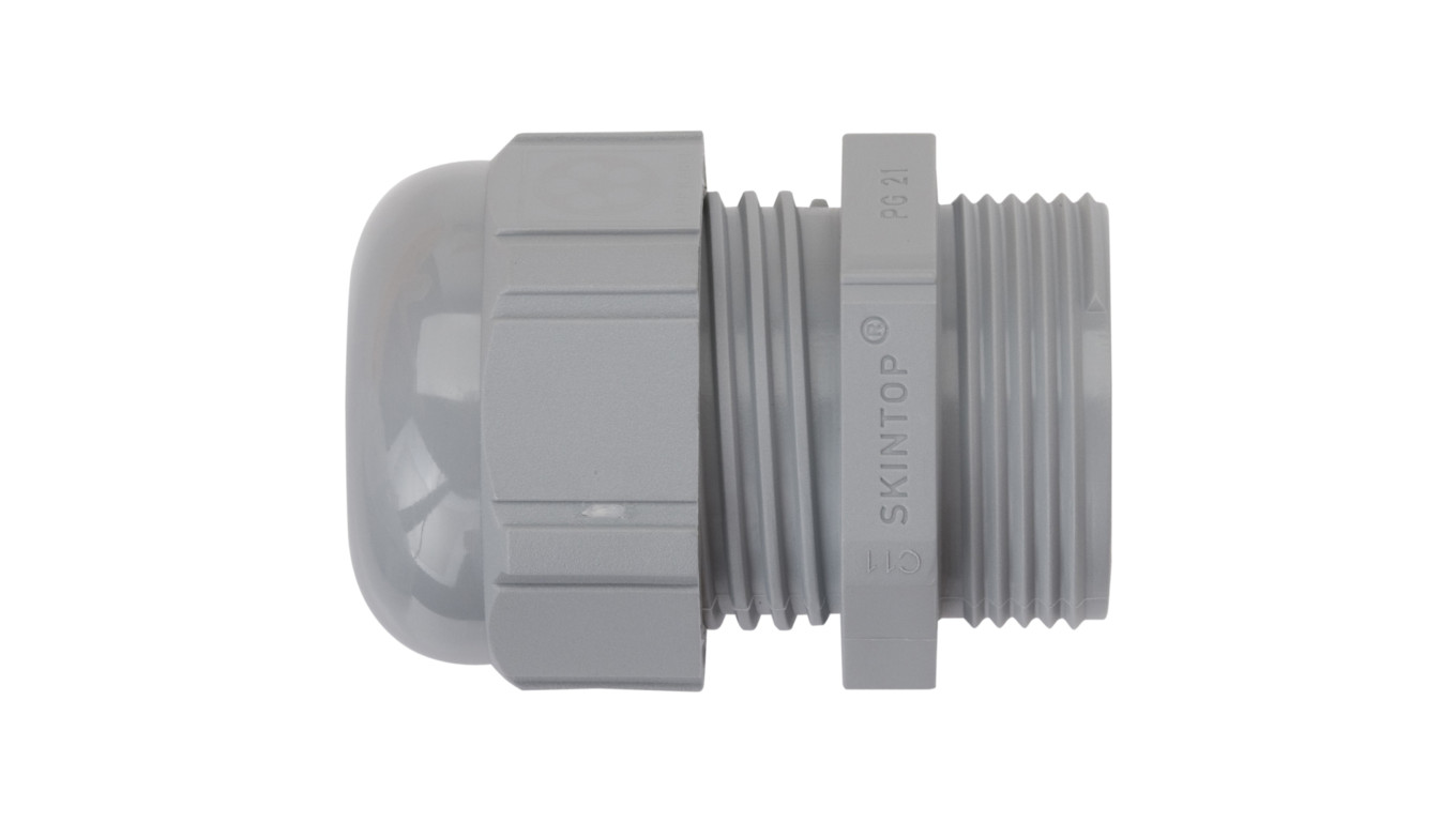 Dławnica kablowa poliamidowa PG21 IP68 SKINTOP ST 21 ciemnoszara 53015050