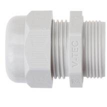 Dławnica kablowa poliamidowa PG21 IP68 V-TEC PG21 LGR jasnoszara 2024764 /25szt./