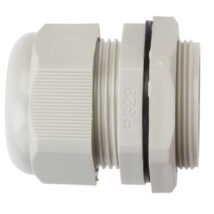 Dławnica kablowa poliamidowa PG29 IP68 DP 29/H szara E03DK-01030100701