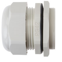 Dławnica kablowa poliamidowa PG42 IP68 DP 42/H szara E03DK-01030100901