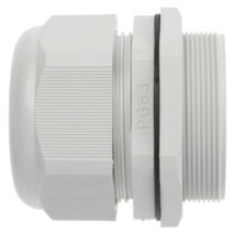 Dławnica kablowa poliamidowa PG63 IP68 DP 63/H szara E03DK-01030101101