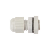 Dławnica kablowa poliamidowa PG7 IP68 DP 7/H szara E03DK-01030100101