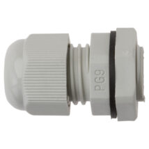 Dławnica kablowa poliamidowa PG9 IP68 DP 9/H szara E03DK-01030100201