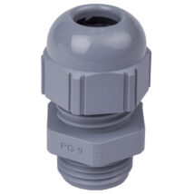 Dławnica kablowa poliamidowa PG9 IP68 SKINTOP ST 9 ciemnoszara 53015010