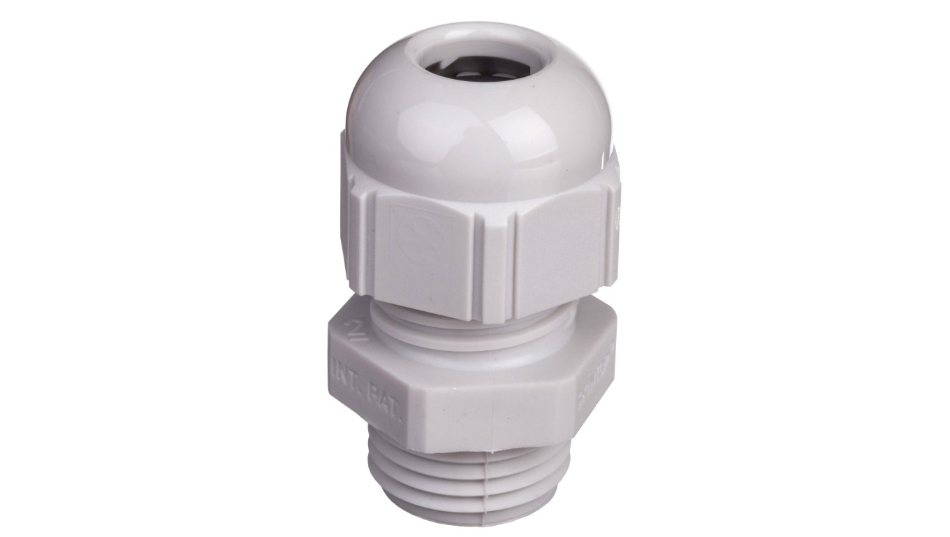 Dławnica kablowa poliamidowa PG9 IP68 SKINTOP ST 9 jasnoszara 53018010