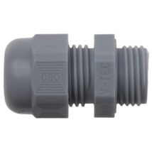 Dławnica kablowa poliamidowa PG9 IP68 V-TEC PG9 LGR jasnoszara 2024713 /50szt./