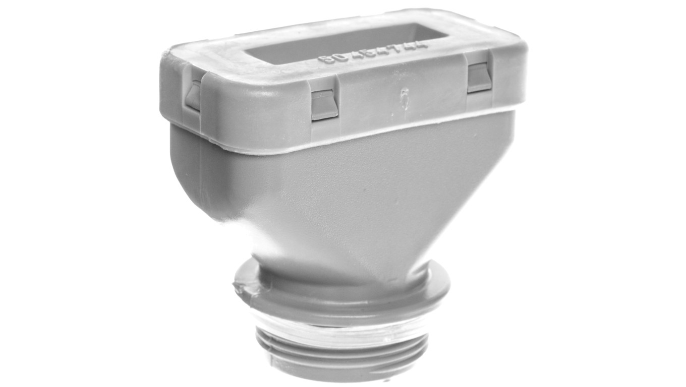 Dławnica kablowa polietylenowa PG21 IP31 ciemnoszara 106 FL 21 8 33 2012782