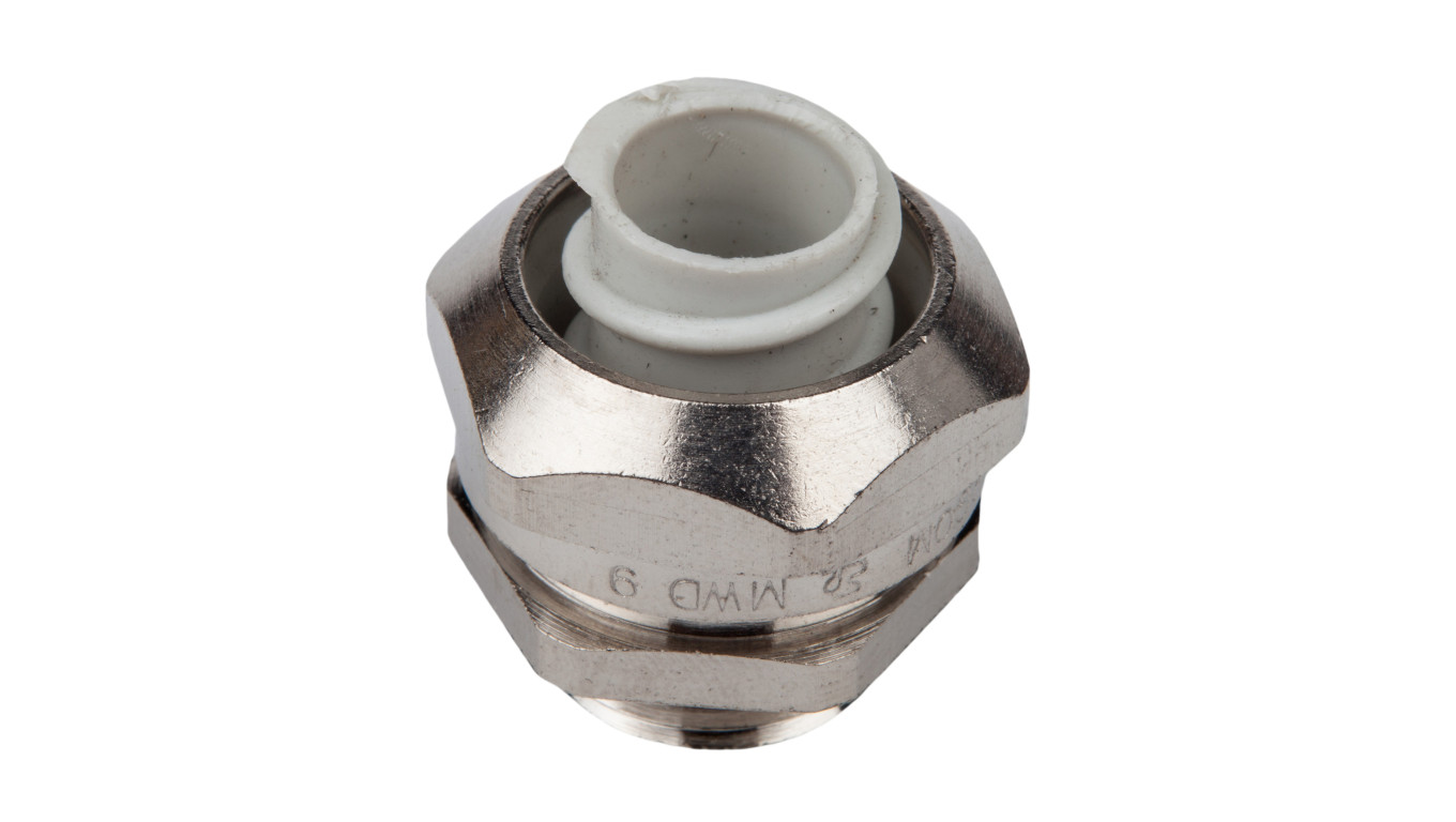 Dławnica mosiężna do rur ochronnych PG9 IP66 MWO 9 E03DK-08010100201