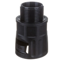 Dławnica poliamidowa do rury ochronnej M 25 IP66 czarna SFD 25M/21 E03DK-07060200701 /10szt./