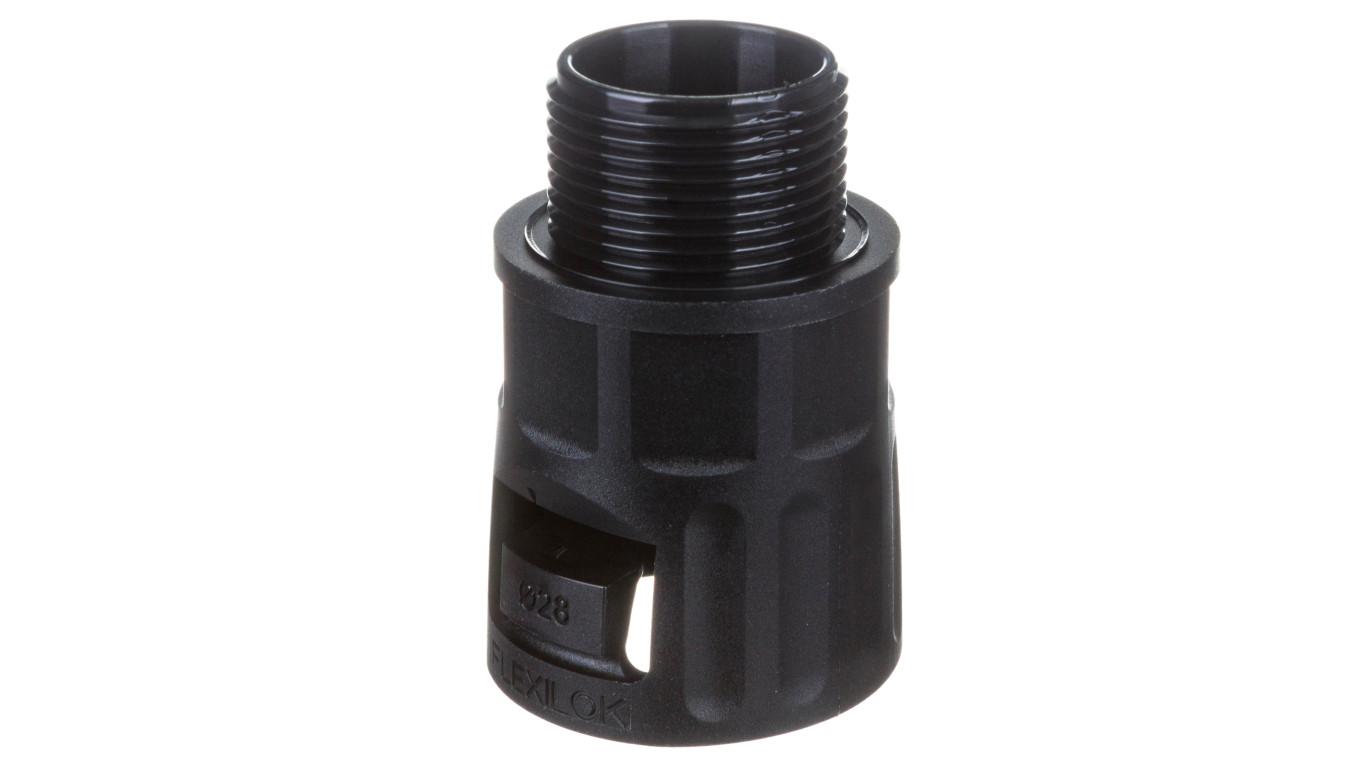 Dławnica poliamidowa do rury ochronnej M 25 IP66 czarna SFD 25M/21 E03DK-07060200701 /10szt./