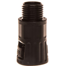 Dławnica poliamidowa do rury ochronnej M16 IP66 czarna SFD 16M/11 E03DK-07060200301