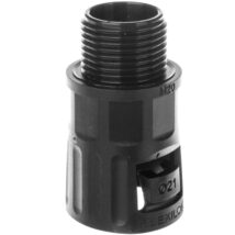 Dławnica poliamidowa do rury ochronnej M20 IP66 czarna SFD 20M/16 E03DK-07060200601 /10szt./