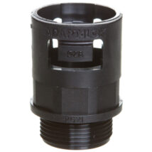 Dławnica poliamidowa do rury ochronnej PG 21 IP66 czarna SFD 21 E03DK-07060100601