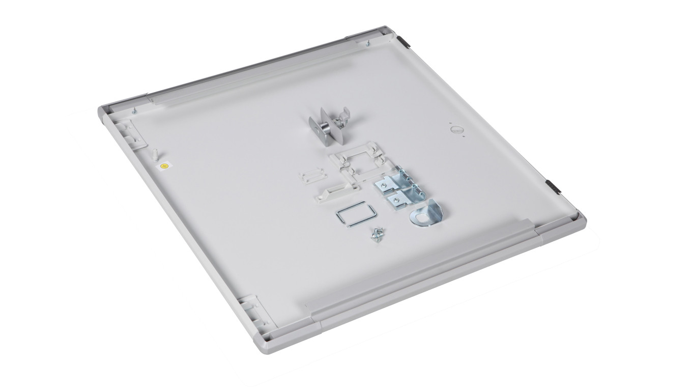 Drzwi płaskie 600x575mm metal IP40 020273