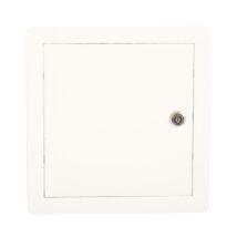 Drzwiczki rewizyjne 200x200mm z zamkiem 20×20/Z/