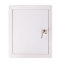 Drzwiczki rewizyjne 200x250mm z zamkiem 20×25/Z/