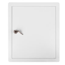 Drzwiczki rewizyjne 250x300mm z zamkiem 25×30/Z/