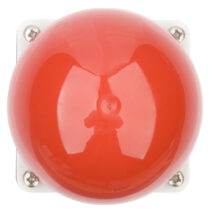 Duży przycisk bezpieczeństwa 1R 1Z z samopowrotem czerwony IP67 FAK-R/KC11/I 229746