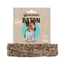 Paka Zwierzaka baton dorsz 100% 28g