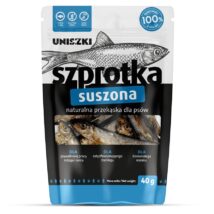 UNISZKI Szprotka suszona 40g