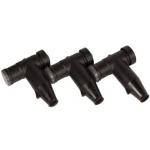 Głowica konektorowa kątowa na przepust typu C (630A), zestaw na 3 fazy, z końcówkami śrub., CTS 630A 24kV 95-240, 355433