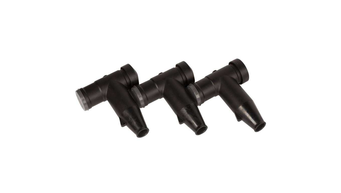 Głowica konektorowa kątowa na przepust typu C (630A), zestaw na 3 fazy, z końcówkami śrub., CTS 630A 24kV 95-240, 355433