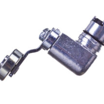 Głowica napędowa dźwignia obrotowa z rolką metalową KXAE2