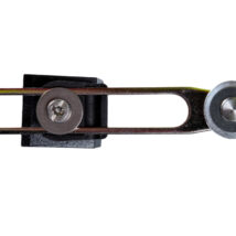 Głowica napędowa ramię z rolką o regulowanej długości stalowa LSM-XRLA 266160