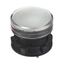 Główka lampki sygnalizacyjnej 22mm biała IP66 ZB5AV013