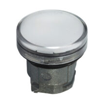 Główka lampki sygnalizacyjnej 22mm biała ZB4BV013