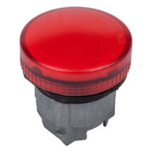 Główka lampki sygnalizacyjnej 22mm czerwona ZB4BV04