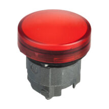 Główka lampki sygnalizacyjnej 22mm czerwona ZB4BV043