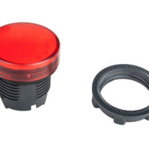 Główka lampki sygnalizacyjnej 22mm czerwona ZB5AV043