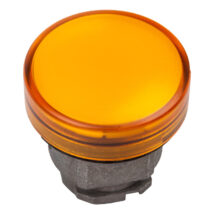 Główka lampki sygnalizacyjnej 22mm pomarańczowa ZB4BV053