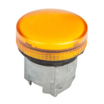 Główka lampki sygnalizacyjnej 22mm pomarańczowy ZB4BV05