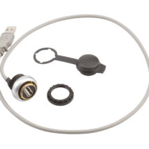 Gniazdo 22mm USB M22-USB-SA 107412