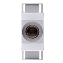 Gniazdo bezpiecznikowe na szynę 1P 16A D01 400V DIN D01N-K E14 002221011