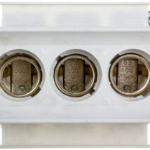 Gniazdo bezpiecznikowe na szynę 3P 63A D02 400V DIN D0 3268/3 VR D02/E18 LD02K63-3SS