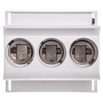 Gniazdo bezpiecznikowe na szynę 3P 63A D02 400V DIN D0 3278/3 VR D02/E18 LD02K63-3KS