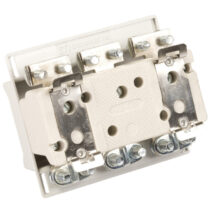 Gniazdo bezpiecznikowe na szynę 3P 63A D02 400V DIN D02N/3-K E18 002222021