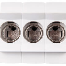 Gniazdo bezpiecznikowe na szynę 3P 63A D02 400V DIN LD046