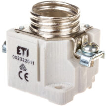 Gniazdo bezpiecznikowe tablicowe 1P E27 DII 25A 500V EZV 25 002322011