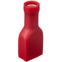 Gniazdo konektorowe izolowane 0,25-1,5mm2 6,3/0,8 PVC GKCI1,5/6,3/0,8 /100szt./