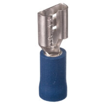 Gniazdo konektorowe izolowane 1,5-2,5mm2 6,3/0,8 PVC GKI2,5/6,3/0,8 /100szt./