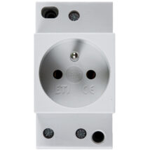 Gniazdo modułowe 2P+Z 10/16A 230V na szynę 002414010