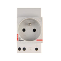 Gniazdo modułowe 2P+Z 10/16A 250V na szynę G380 004280