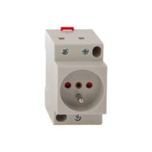 Gniazdo modułowe 2P+Z 16A 250V z przesłonami na szynę Z-SD230-BS 266876